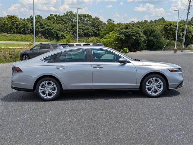 new 2025 Honda Accord car, priced at $29,445