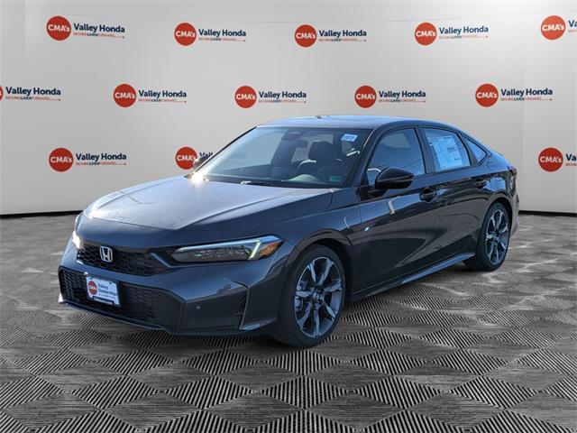 new 2026 Honda Civic Hybrid car, priced at $33,490