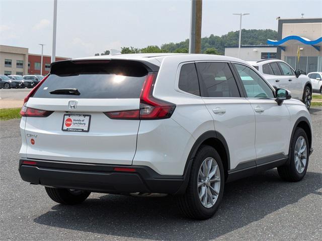 new 2025 Honda CR-V car, priced at $35,700