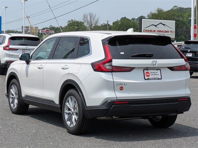 new 2025 Honda CR-V car, priced at $35,700