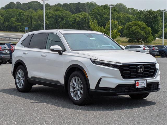 new 2025 Honda CR-V car, priced at $35,700