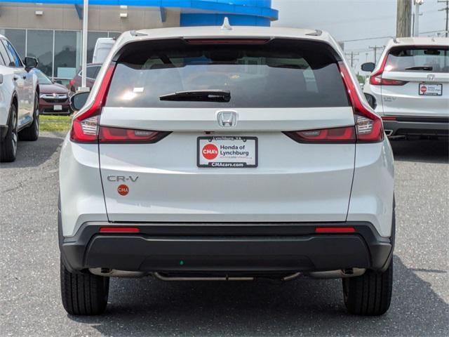 new 2025 Honda CR-V car, priced at $35,700
