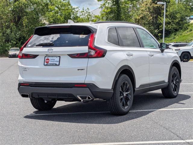 new 2025 Honda CR-V Hybrid car, priced at $41,000