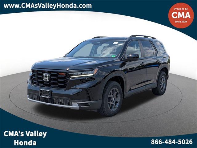 new 2025 Honda Pilot car, priced at $50,850