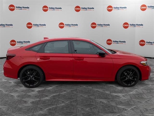 new 2026 Honda Civic car, priced at $27,790