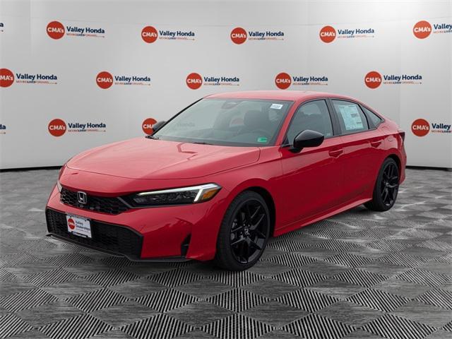 new 2026 Honda Civic car, priced at $27,790