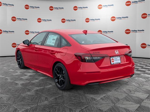 new 2026 Honda Civic car, priced at $27,790