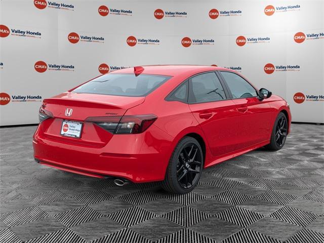 new 2026 Honda Civic car, priced at $27,790