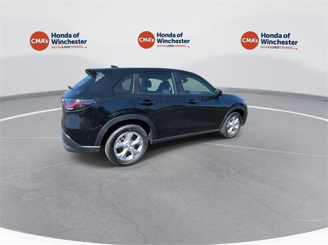 new 2025 Honda HR-V car, priced at $28,250