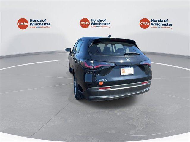 new 2025 Honda HR-V car, priced at $28,250
