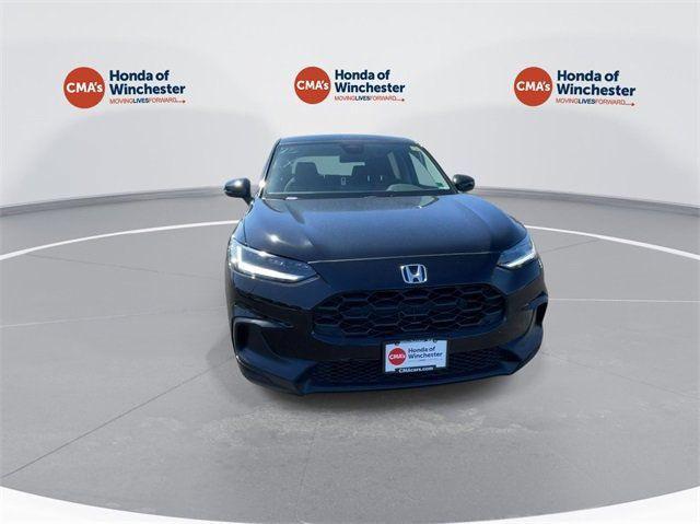 new 2025 Honda HR-V car, priced at $28,250