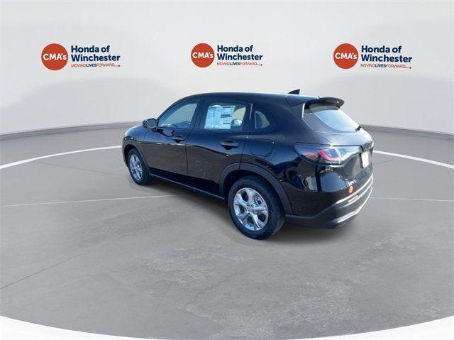 new 2025 Honda HR-V car, priced at $28,250