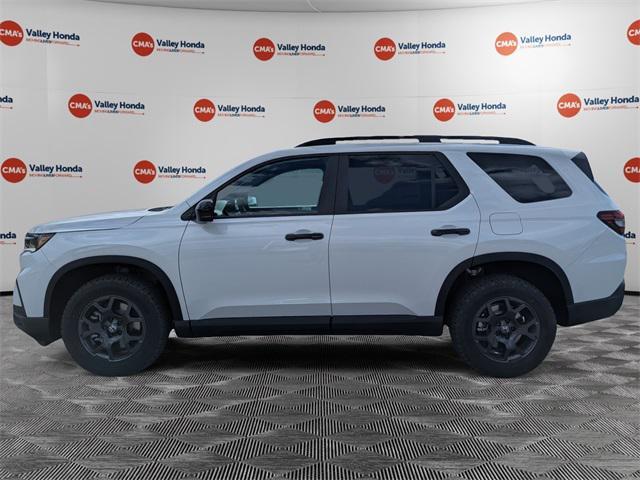 new 2025 Honda Pilot car, priced at $51,830