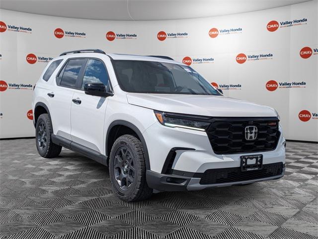 new 2025 Honda Pilot car, priced at $51,830