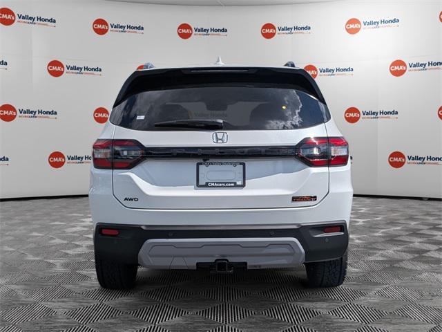 new 2025 Honda Pilot car, priced at $51,830