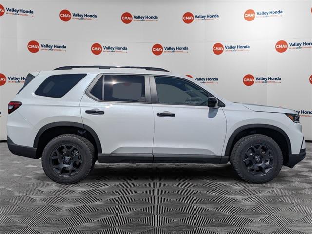 new 2025 Honda Pilot car, priced at $51,830