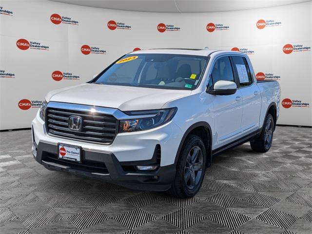 used 2023 Honda Ridgeline car, priced at $33,998