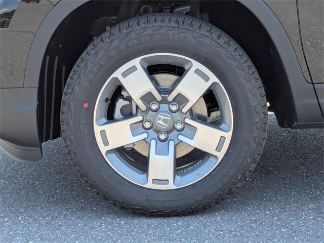 new 2025 Honda Ridgeline car, priced at $44,430