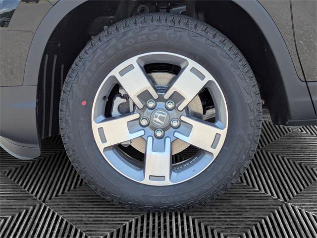 new 2025 Honda Ridgeline car, priced at $44,430