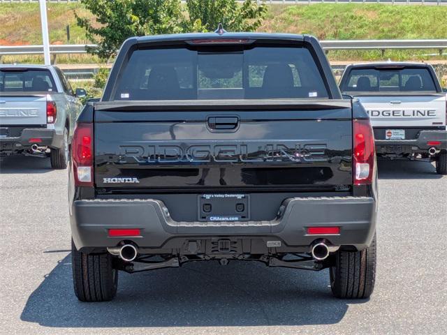 new 2025 Honda Ridgeline car, priced at $44,430