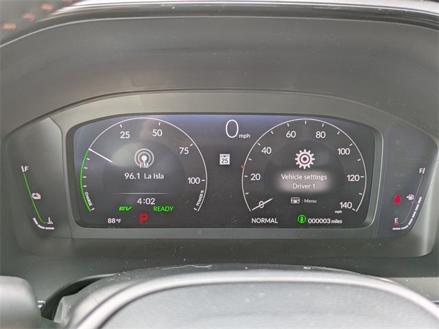 new 2026 Honda CR-V Hybrid car, priced at $41,620