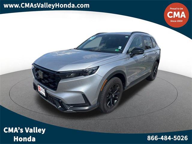 used 2024 Honda CR-V Hybrid car, priced at $36,998