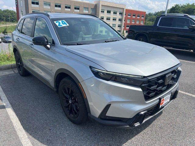 used 2024 Honda CR-V Hybrid car, priced at $36,998