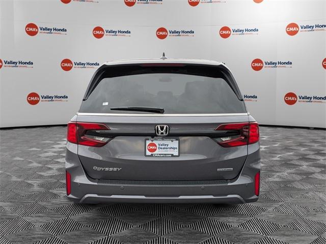 new 2026 Honda Odyssey car, priced at $48,990