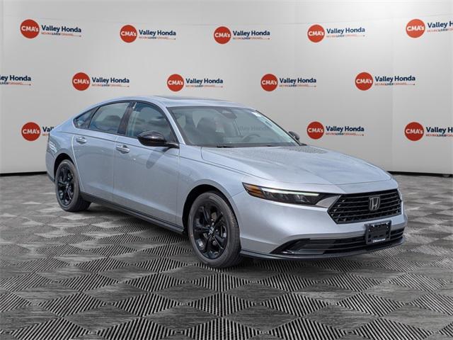 new 2025 Honda Accord car, priced at $31,710