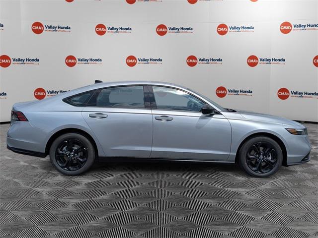new 2025 Honda Accord car, priced at $31,710