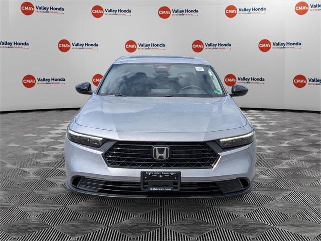 new 2025 Honda Accord car, priced at $31,710
