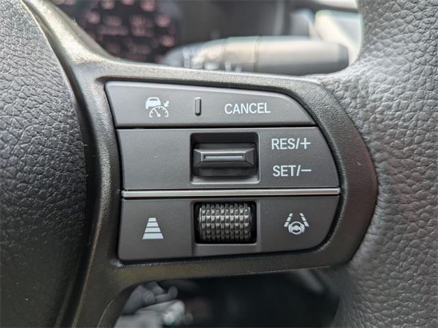 new 2025 Honda Accord car, priced at $31,710