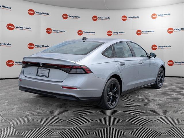 new 2025 Honda Accord car, priced at $31,710