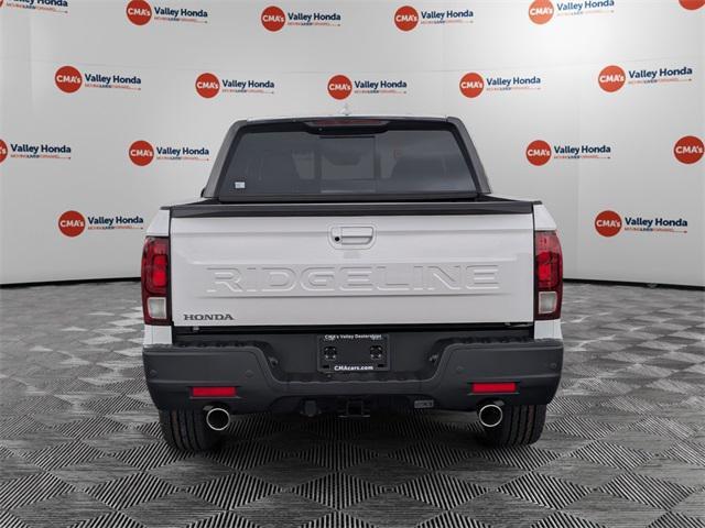new 2025 Honda Ridgeline car, priced at $48,655