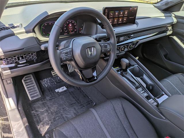 new 2025 Honda Accord Hybrid car, priced at $34,805