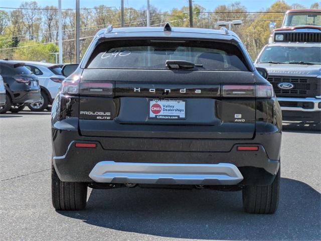 new 2025 Honda Prologue car, priced at $59,805
