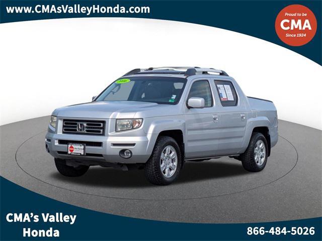 used 2006 Honda Ridgeline car, priced at $7,998