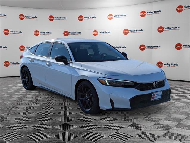 new 2026 Honda Civic car, priced at $29,445