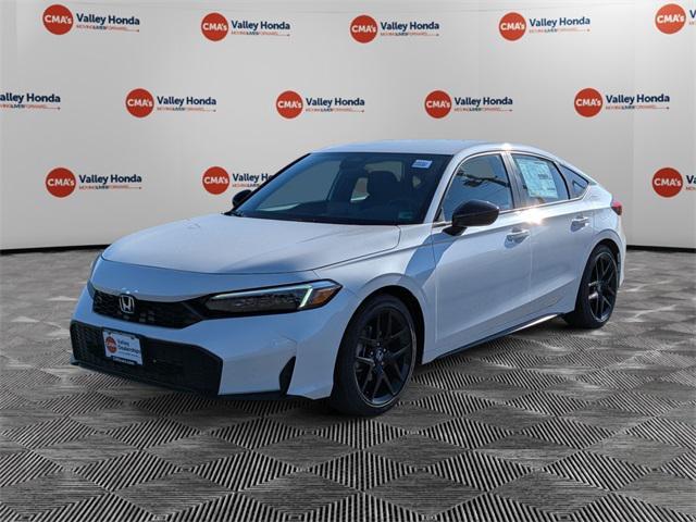 new 2026 Honda Civic car, priced at $29,445