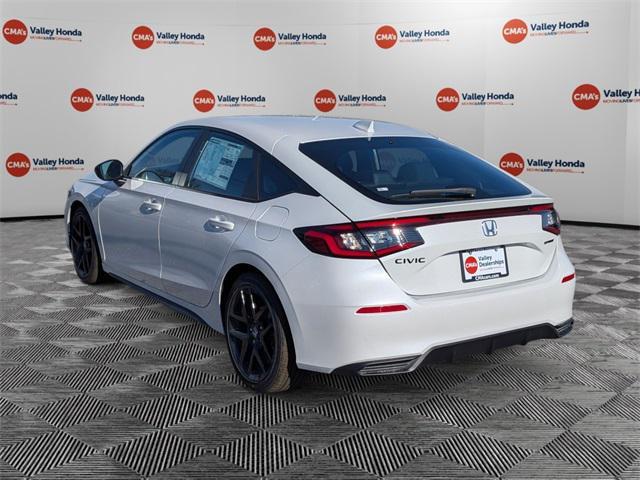 new 2026 Honda Civic car, priced at $29,445