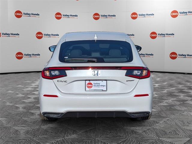 new 2026 Honda Civic car, priced at $29,445