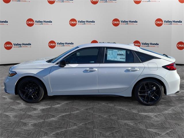 new 2026 Honda Civic car, priced at $29,445