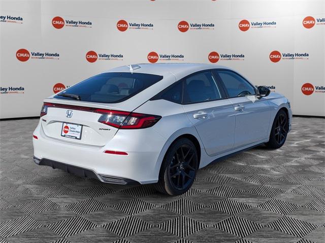 new 2026 Honda Civic car, priced at $29,445