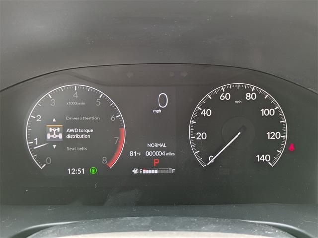 new 2025 Honda CR-V car, priced at $37,895