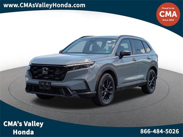 new 2026 Honda CR-V Hybrid car, priced at $38,980