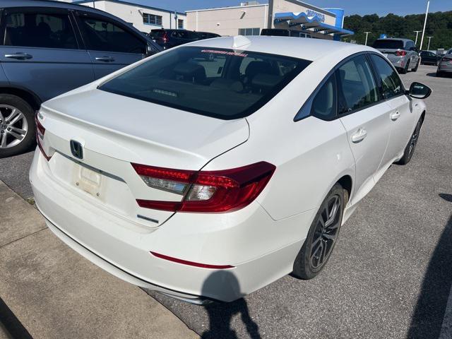 used 2022 Honda Accord Hybrid car, priced at $21,498