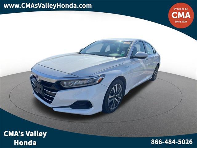 used 2022 Honda Accord Hybrid car, priced at $21,498