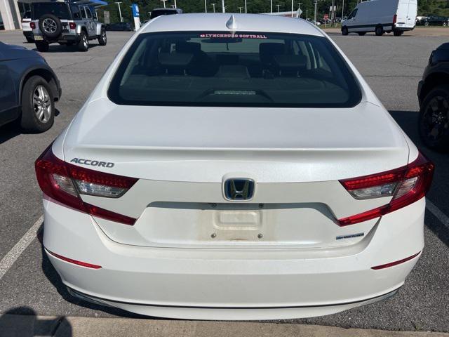 used 2022 Honda Accord Hybrid car, priced at $21,498