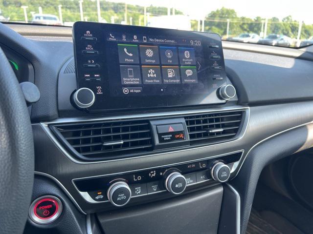 used 2022 Honda Accord Hybrid car, priced at $21,498