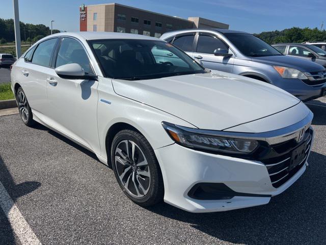 used 2022 Honda Accord Hybrid car, priced at $21,498